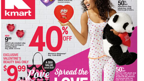 Kmart ‘Beauty Bag’ Feature